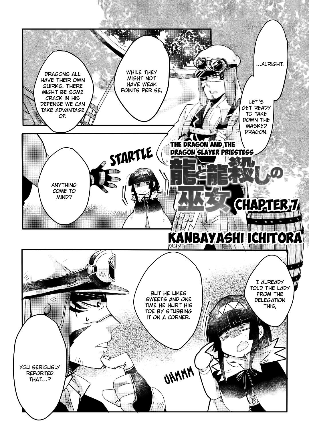 The Dragon and the Dragon-Slayer Priestess Chapter 7 3